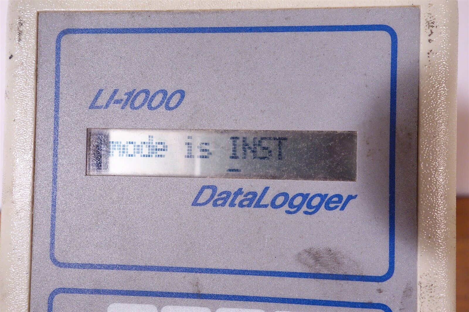 LI-COR LI-1000 DataLogger - Tested Working Condition 