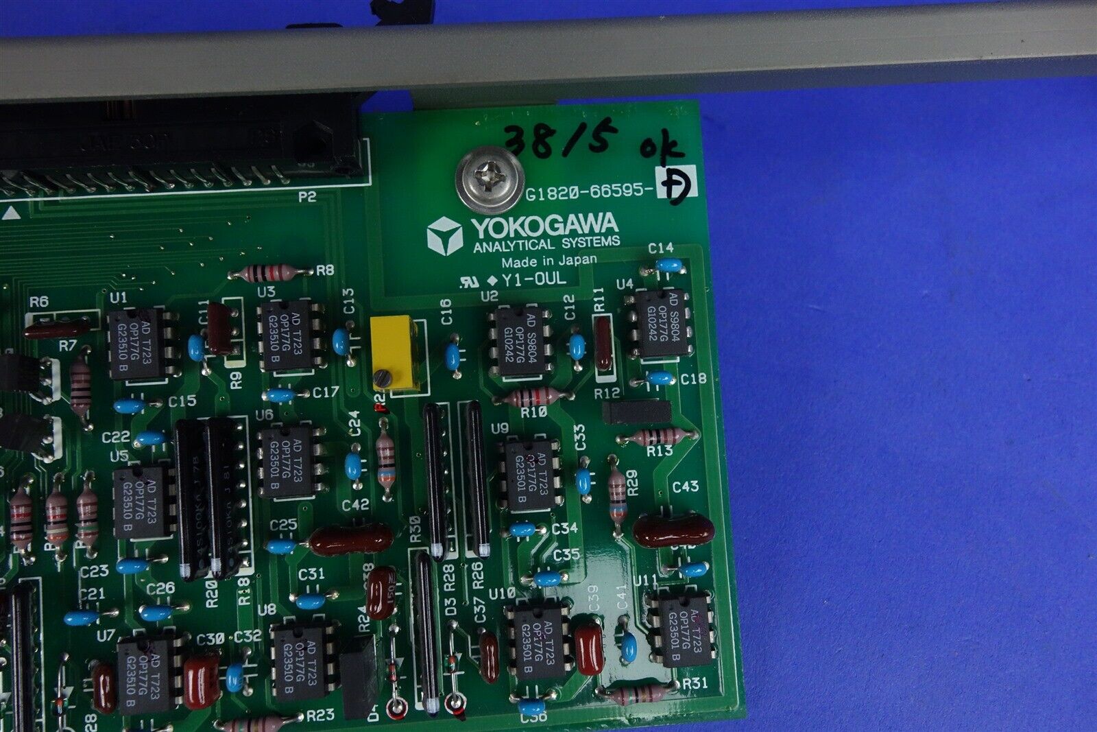 HP Agilent G1820-66504 HP 4500 ICP-MS Mass Spec Main System Board 