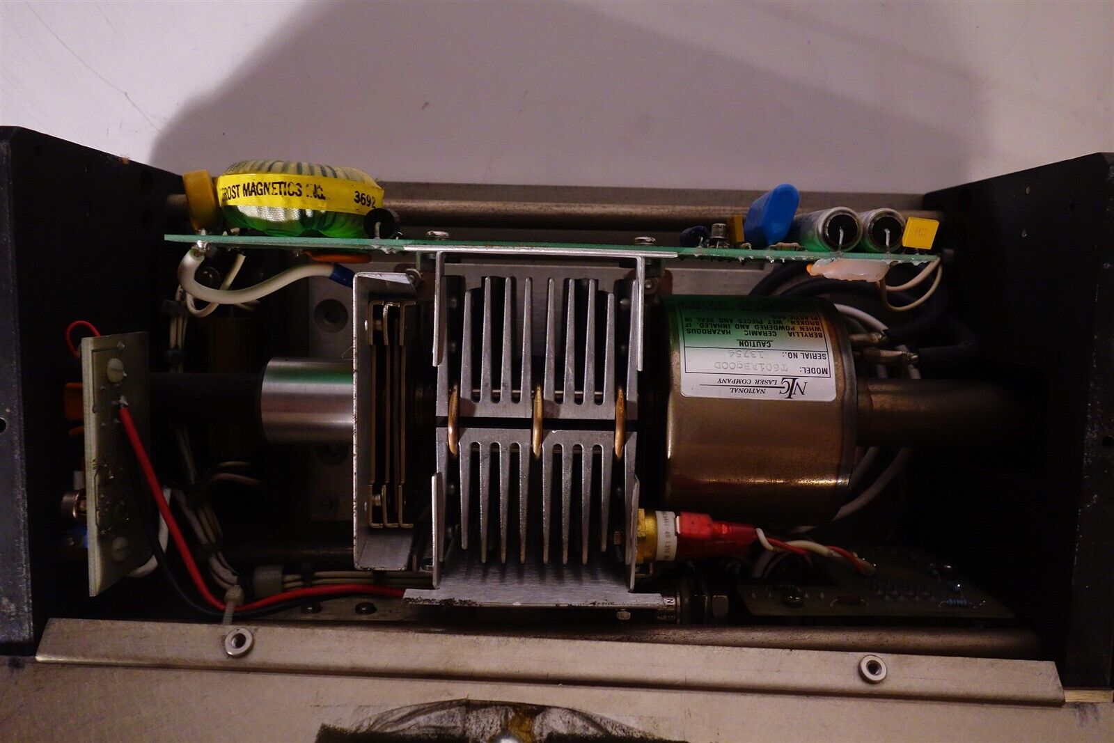Laser Head with National Laser Tube - Coherent Antares? 