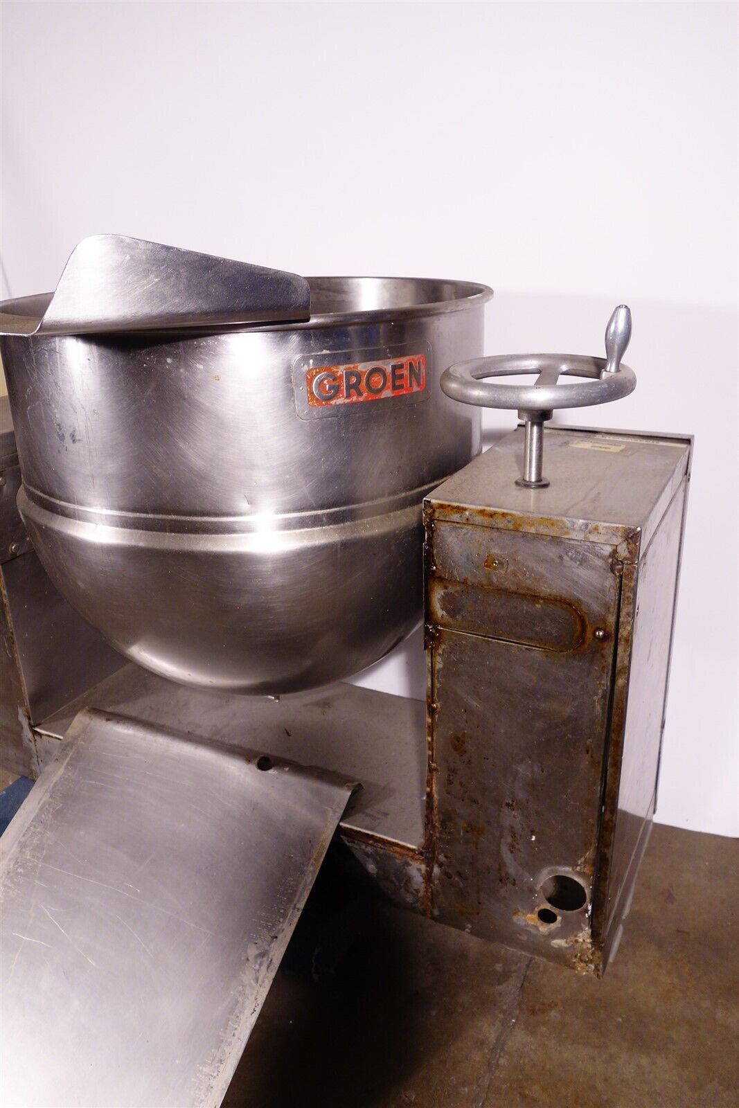 Groen 30 Gallon Steam Kettle 