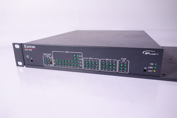 Extron IPCP 505 IPCP505 IP Link Control Processor + Rack Mount Free Sh ...