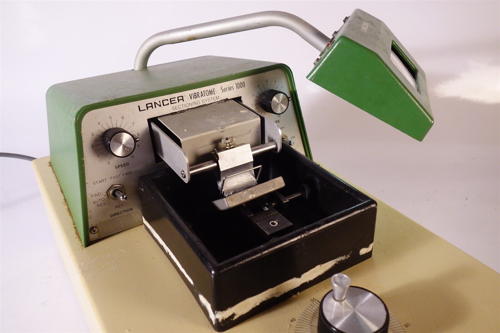 Lancer Vibratome Series 1000 Sectioning Microtome - Working as pictured. 