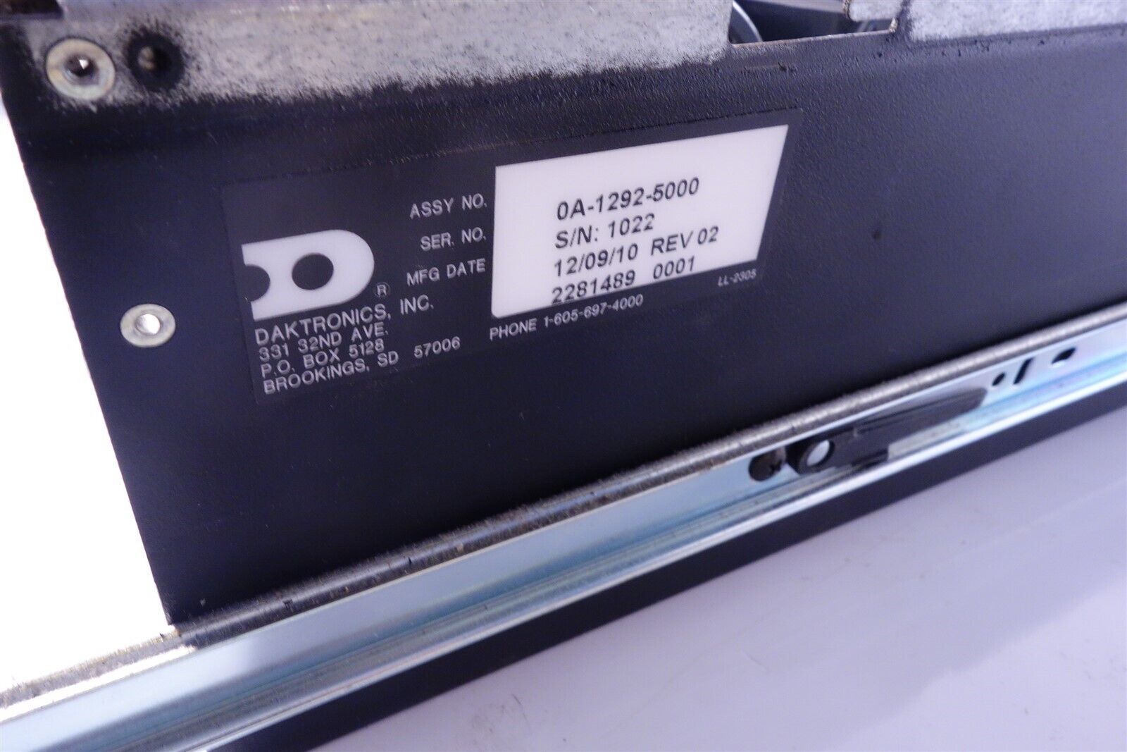 Daktronics 0A-1402-6000 Decklink HD Extreme 3D 32GB GP104