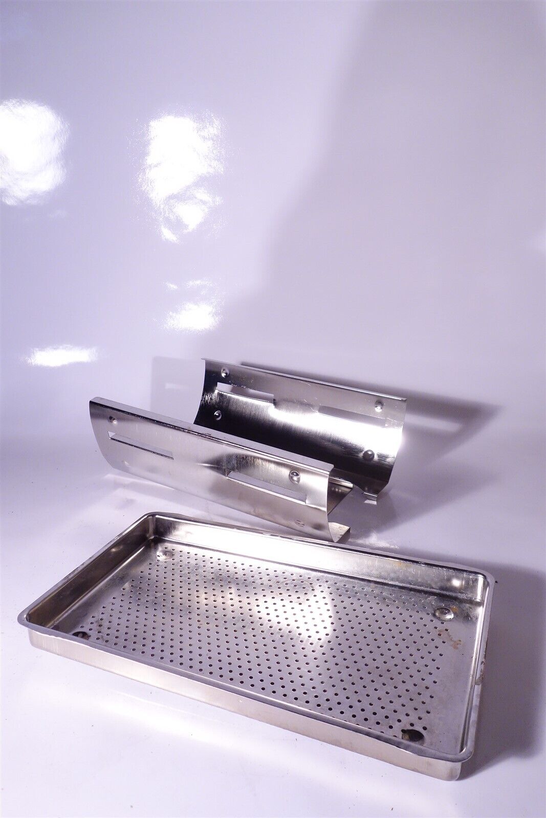 Autoclave Stainless Shelf / Rack / Container 
