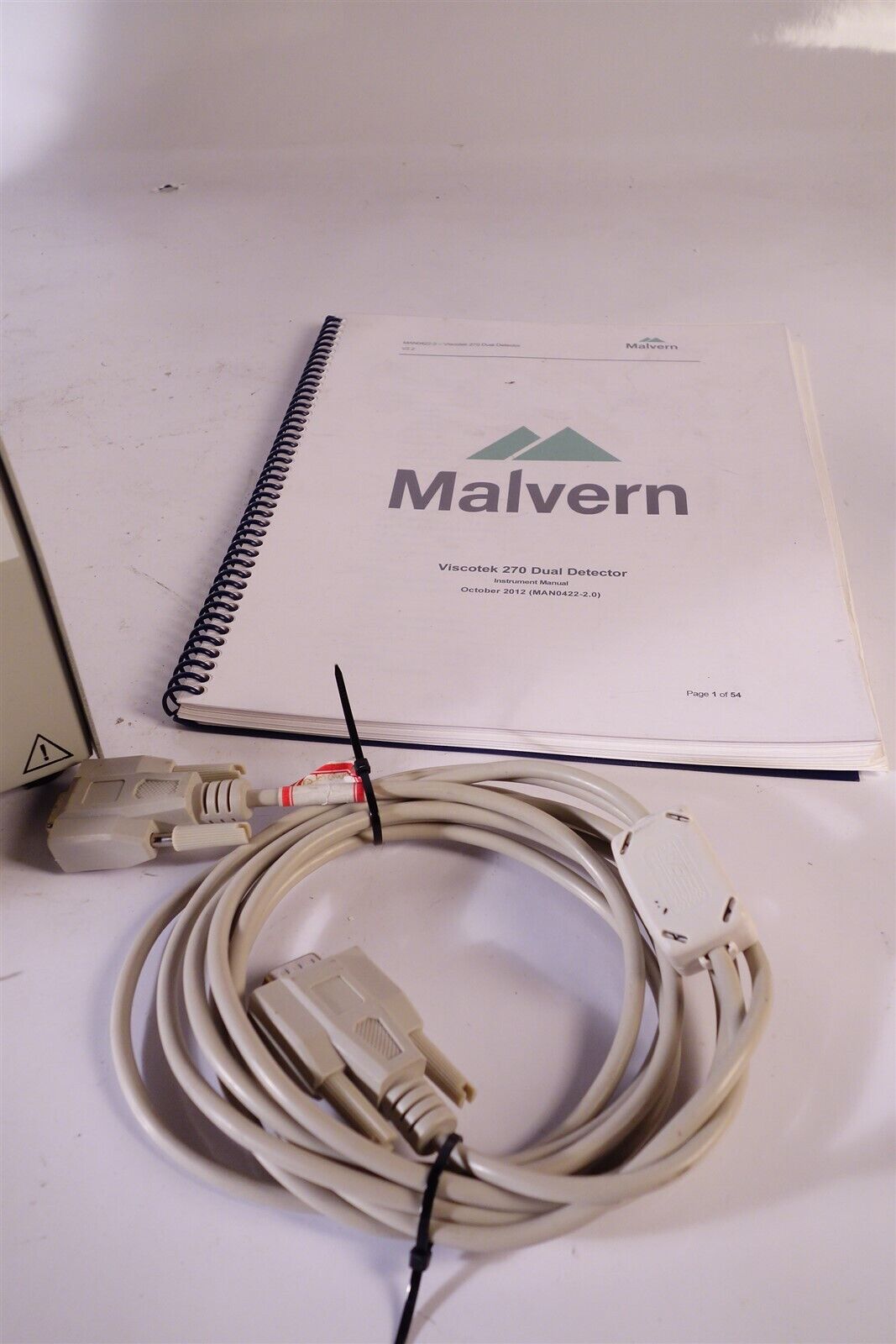 Malvern Viscotek 270 Light Scattering Dual Detector 