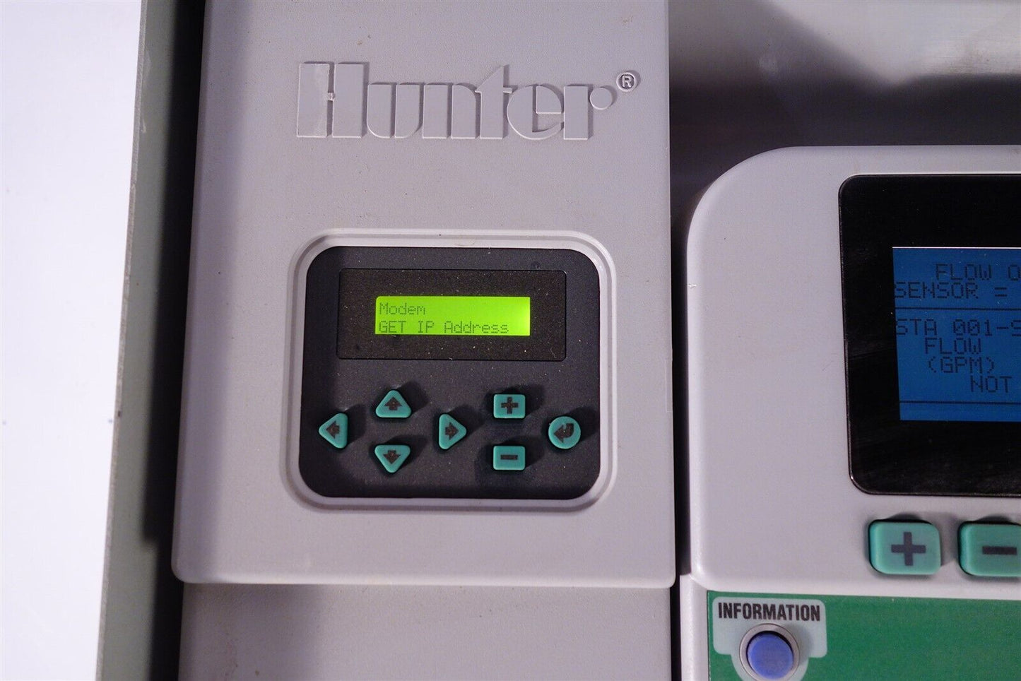 Hunter ACC-1200 Commercial Sprinkler Irrigation Controller unused 
