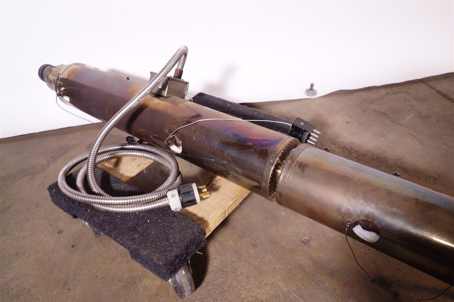 HiP High Pressure Equipment Company 10,000 PSI 802078 MB Supercritical Reactor 