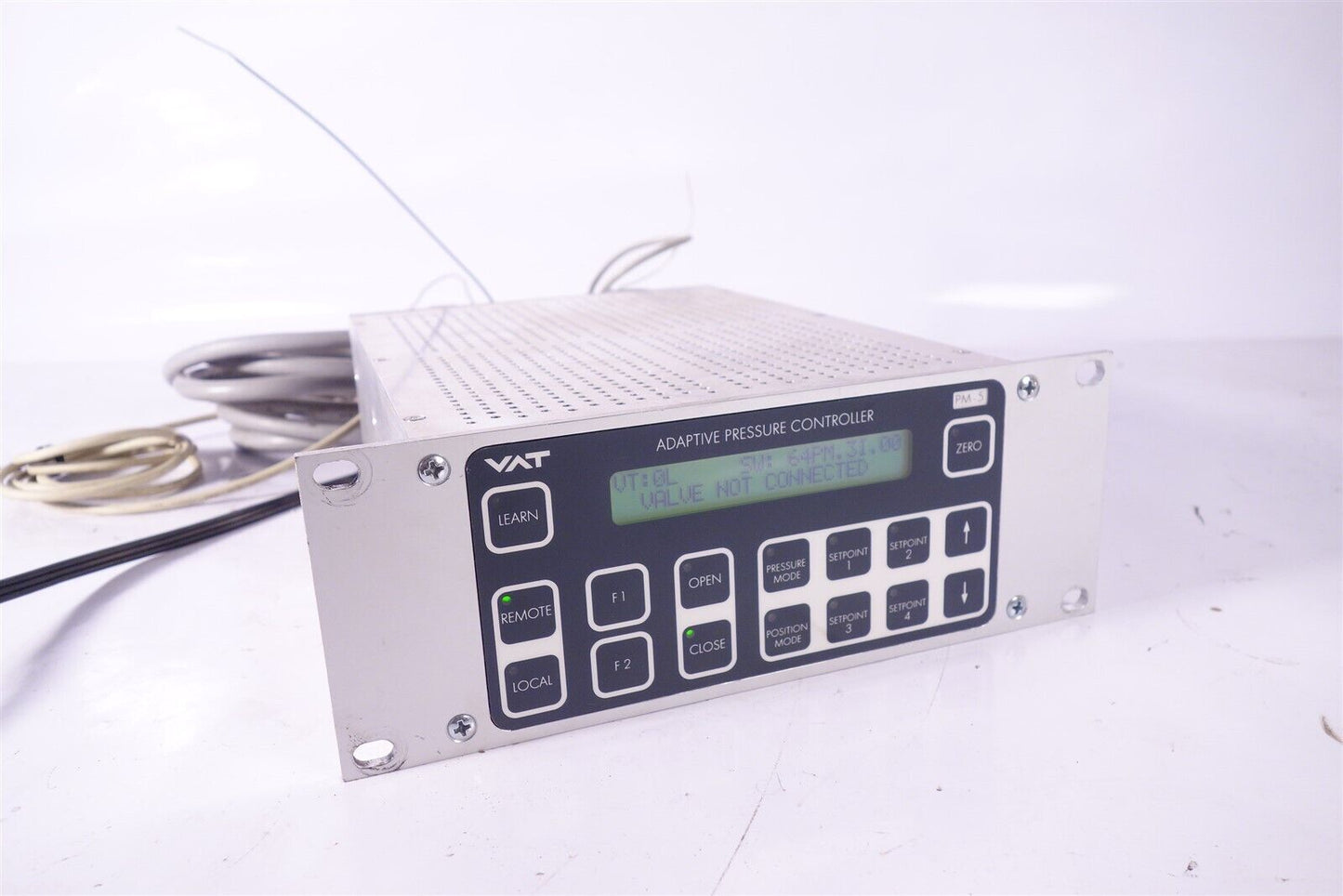 VAT 64246 High Vacuum GATE VALVE + 64246 Adaptive pressure controller