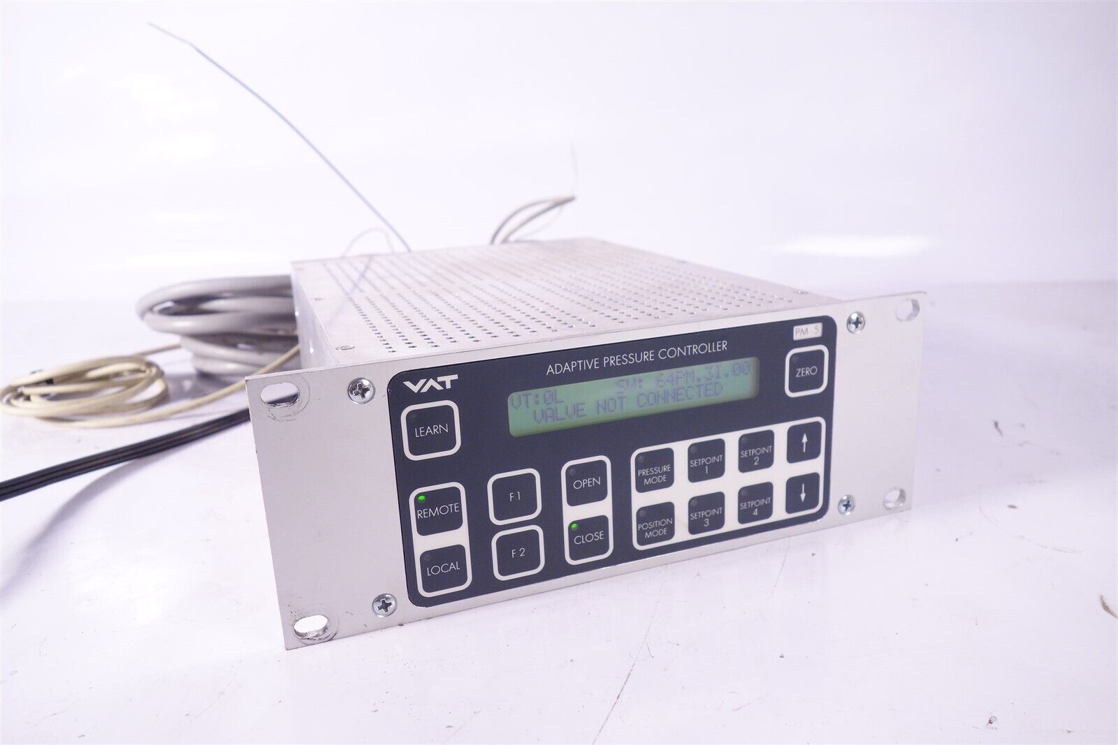 VAT 64246 High Vacuum GATE VALVE + 64246 Adaptive pressure controller