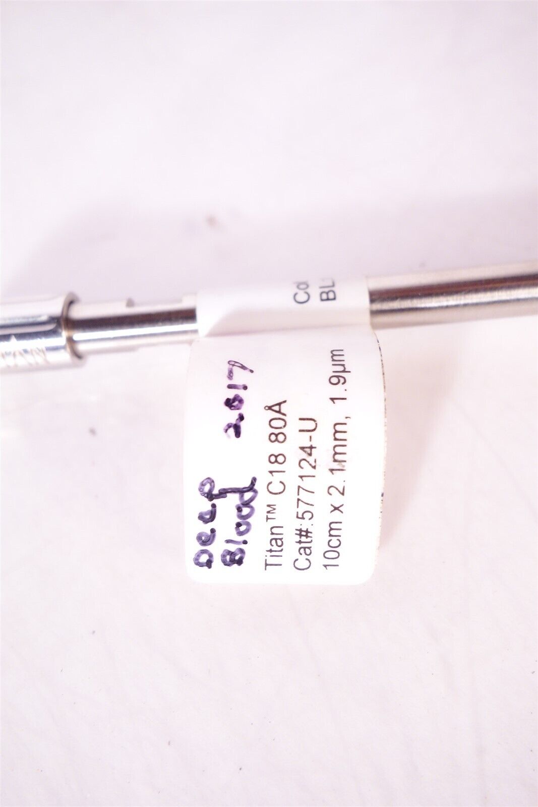 Sigma Aldrich 577124-U TITAN C18 1.9UM 10CM X 2.1MM HPLC COLUMN 