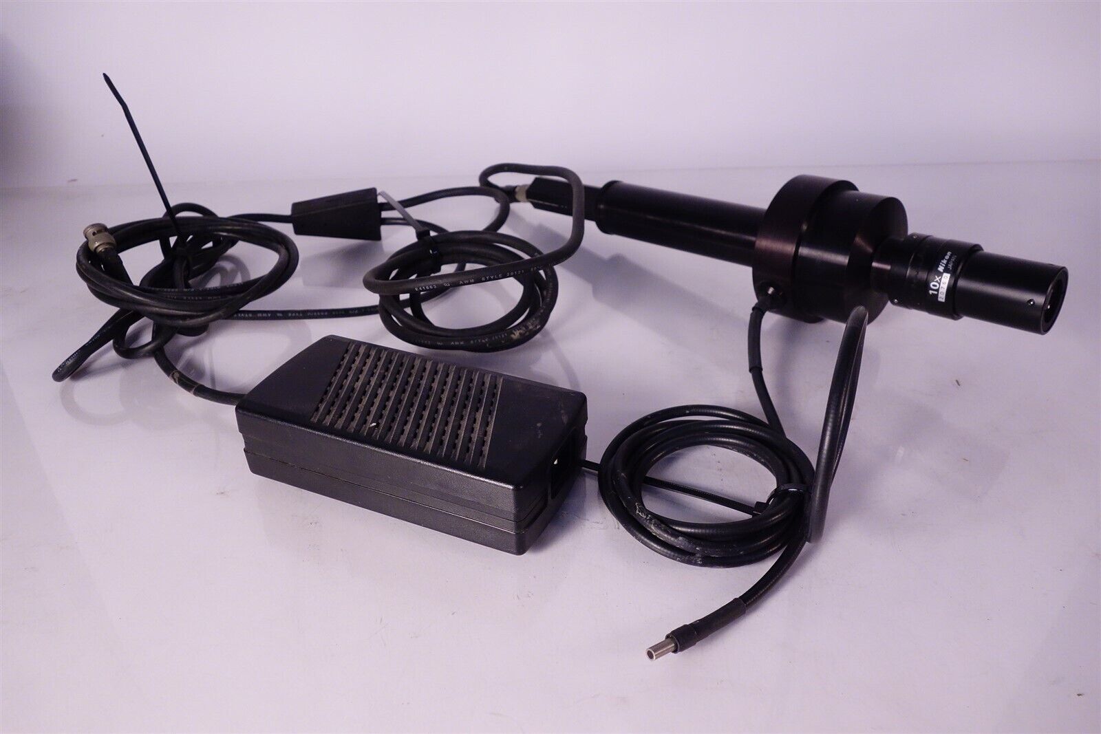 Sony XC-999 Camera CCD Color Video Camera Module + Nikon Microscope Mount