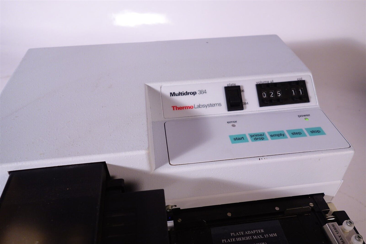 Thermo Multidrop 384 Automatic Dispenser Bottlers 96/384 Well 