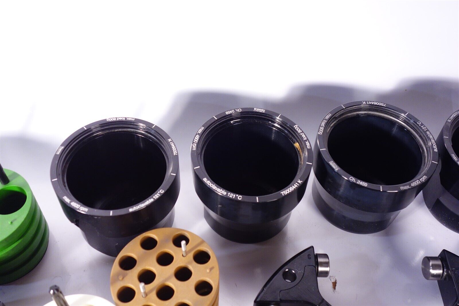 Thermo Sorvall 75006445 Rotor 7500644 Buckets / Inserts Legend / RT 