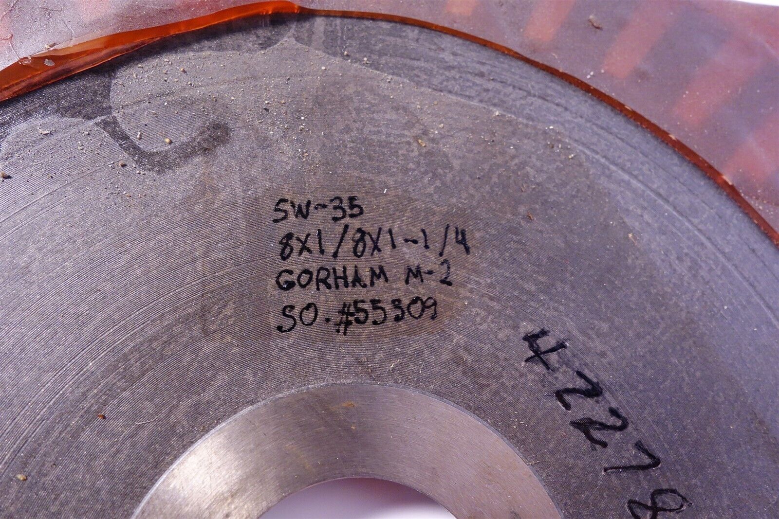 Gorham M-2 Drill Tool 8x1/8x1 1/4 Milling Cutter