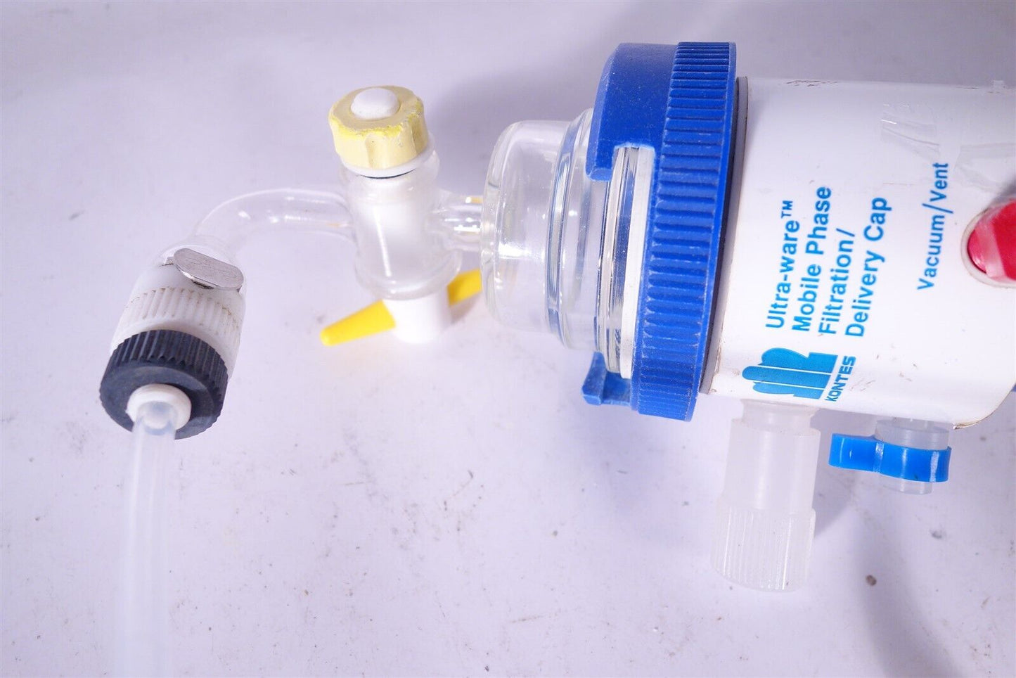 Kontes Ultra-ware Mobile Phase Filtration / Delivery Cap 