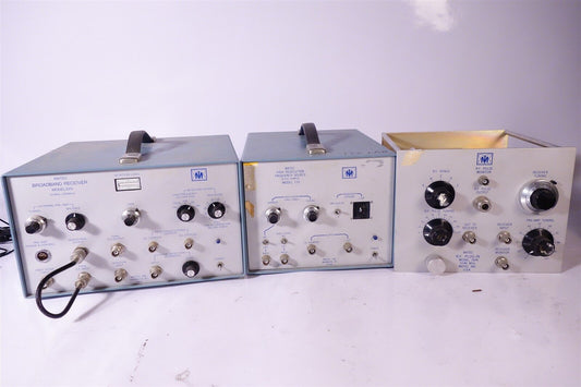 Matec 110 Source + 625 Broadband Receiver + Pulse Monitor NDT Ultrasonic