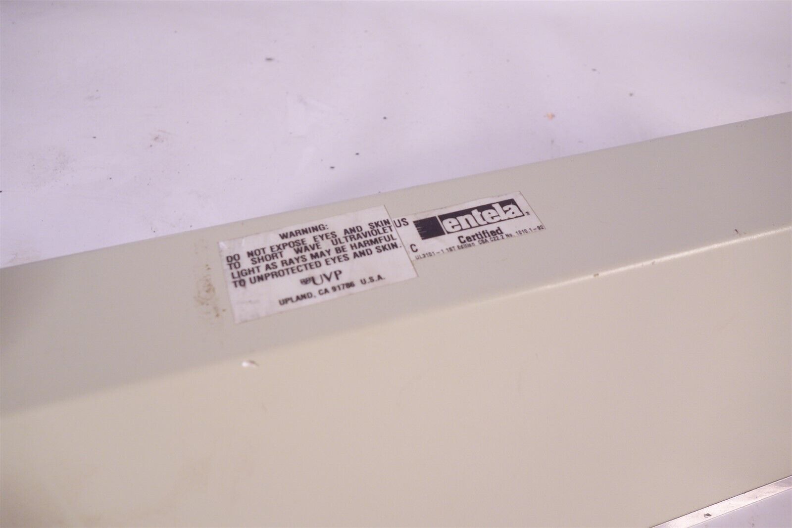 UVP Entela Sankyo Denki G15T8 Germicidal UV Lamp 