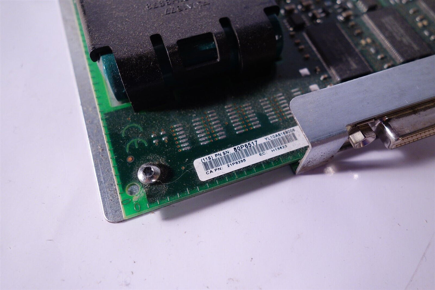 IBM 80P6517 FC# 1976 Dual Channel U320 SCSI RAID Enablement 
