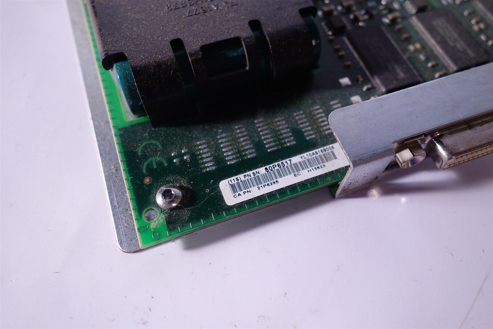 IBM 80P6517 FC# 1976 Dual Channel U320 SCSI RAID Enablement 