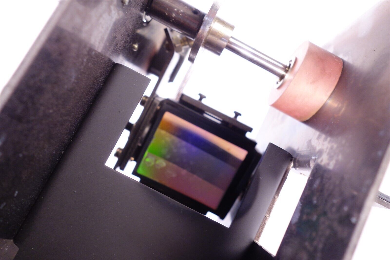 Precision Hitachi Diffraction Grating On Precision Mount
