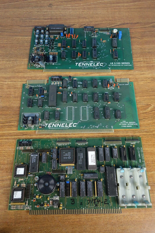 Tennelec / OXFORD LB 5100 1400-2283-2 Counter Boards / Control Boards 