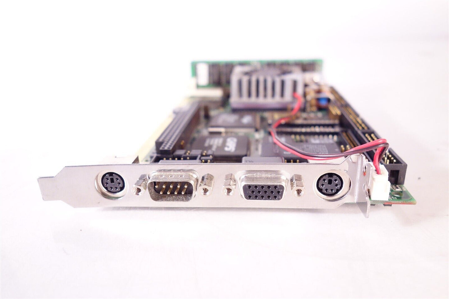 SBC8251 REV:C1 industrial Motherboard + CPU + Memory - NEEDS NEW FAN