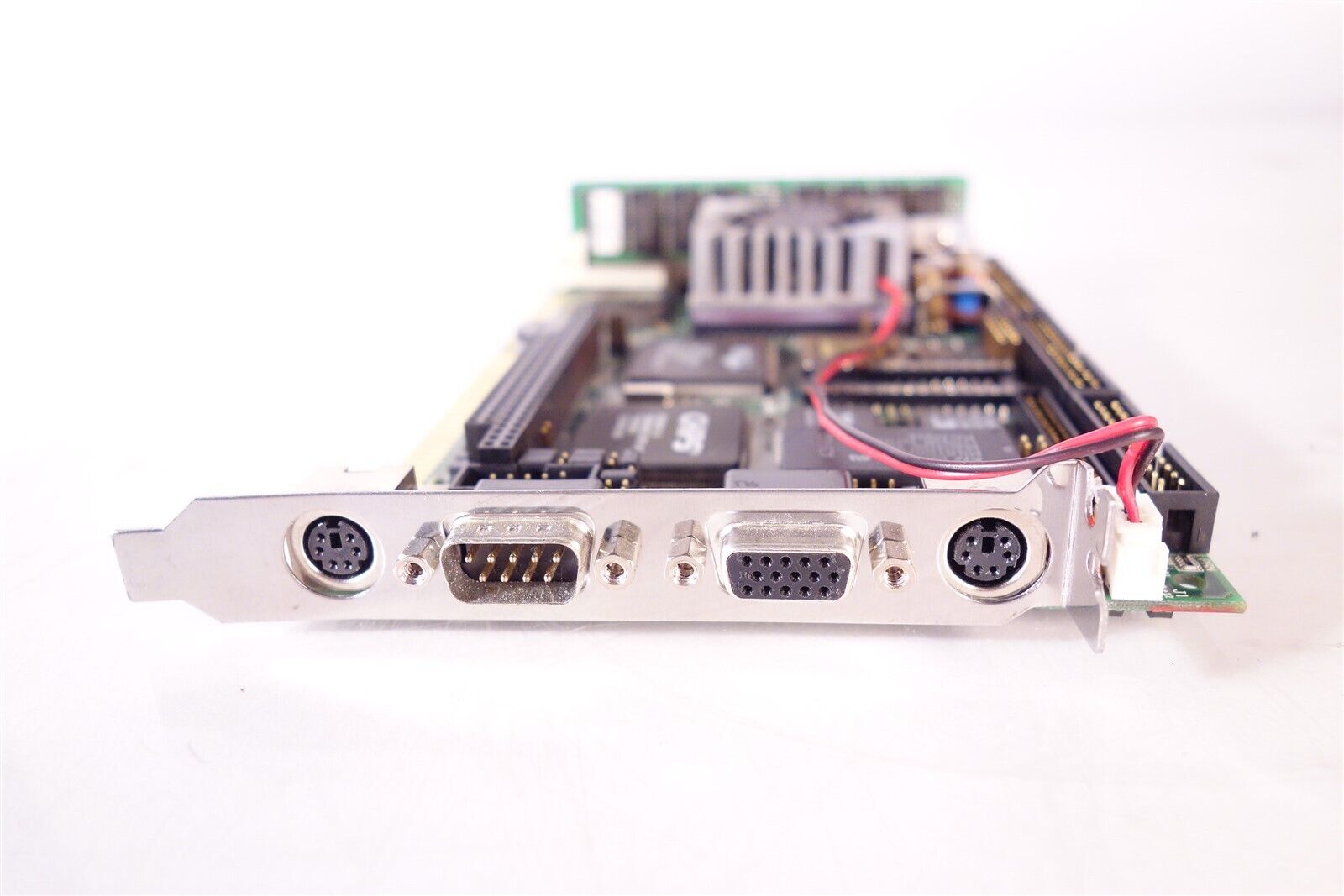 SBC8251 REV:C1 industrial Motherboard + CPU + Memory - NEEDS NEW FAN
