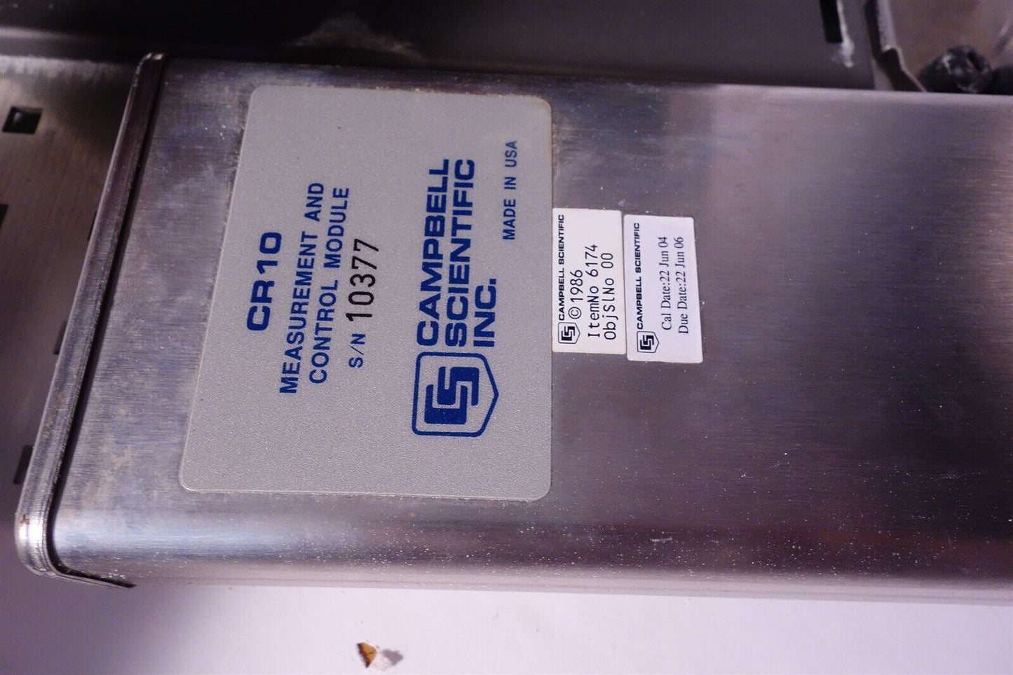 Campbell Scientific Datalogger PS12 CR10 CR10X SM4M 