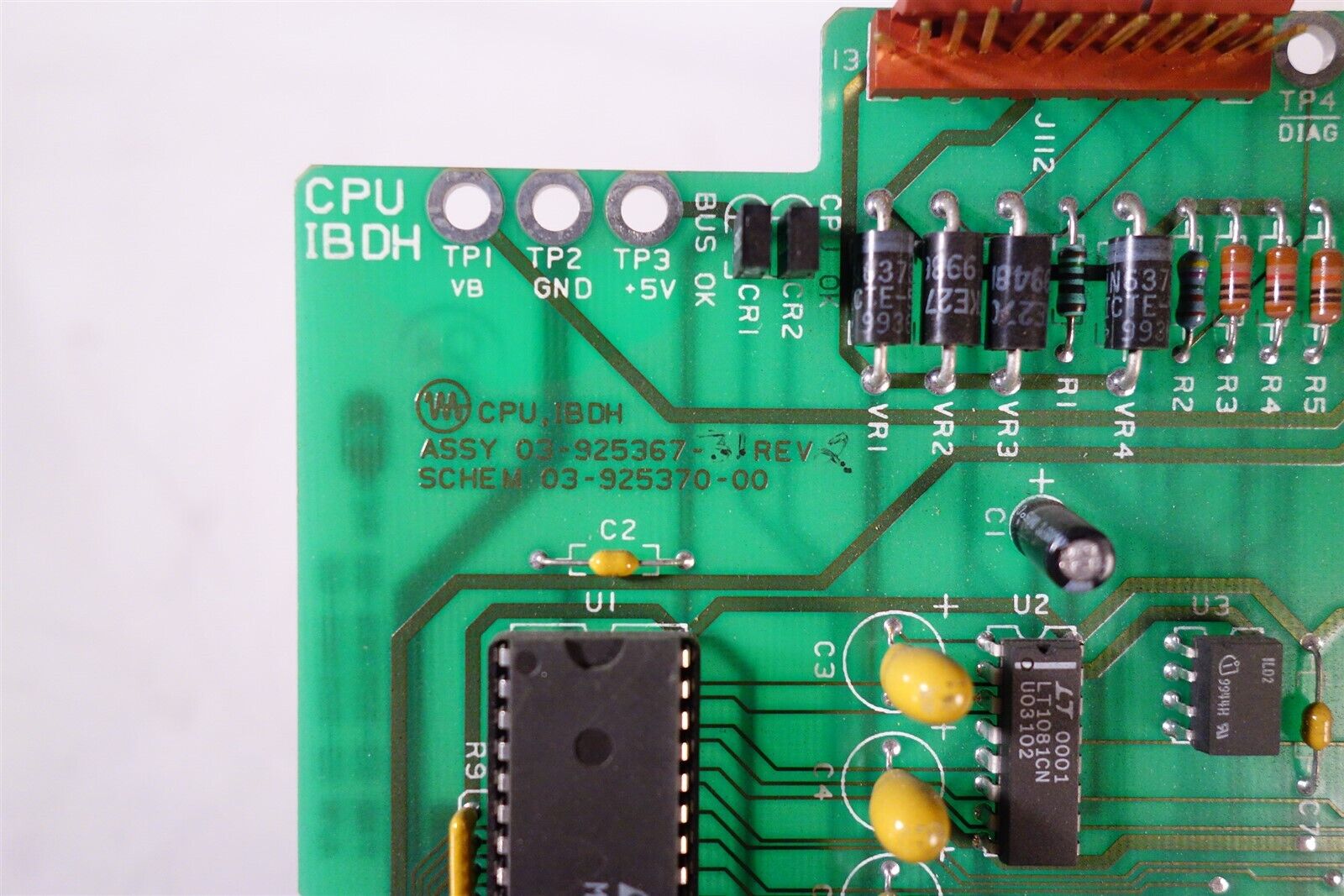 Varian 03-925367 CPU IBDH Motherboard for Varian Star 3400