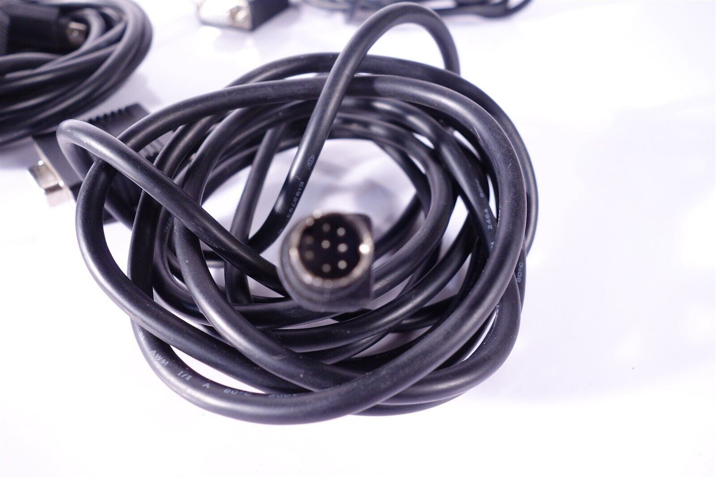 Lot of 5 VISCA Daisy Chain Camera Cable for Sony EVI/BRC/SRG Series 8 Pin