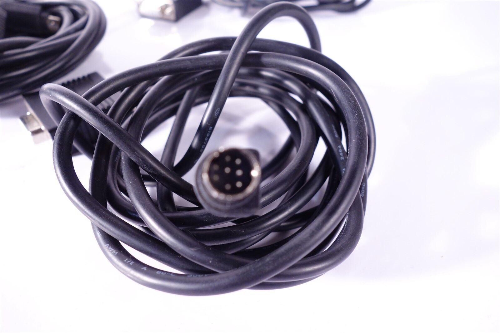 Lot of 5 VISCA Daisy Chain Camera Cable for Sony EVI/BRC/SRG Series 8 Pin