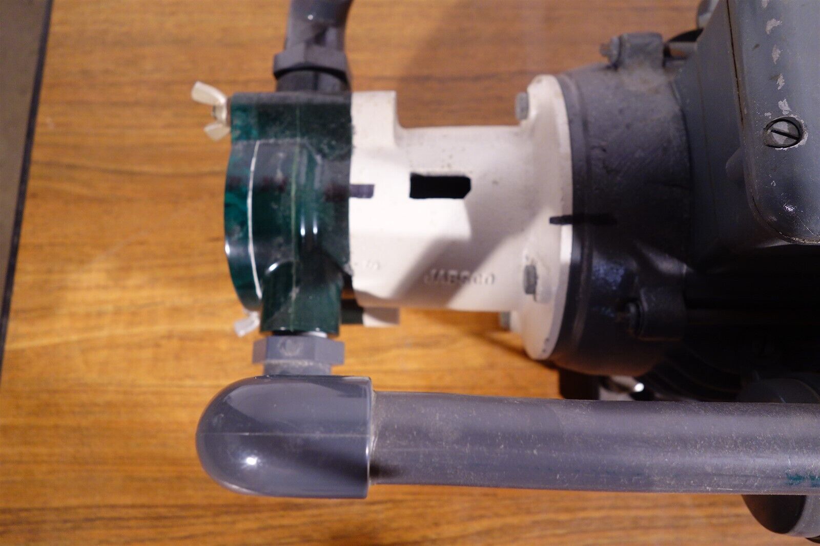 JABSCO 21500-200 epoxy / acid / detergent INDUSTRIAL PUMP 