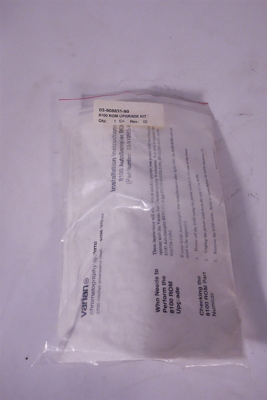 Varian 8100 Autosampler ROM 03-908831-90 for Star Chromatography Workstation
