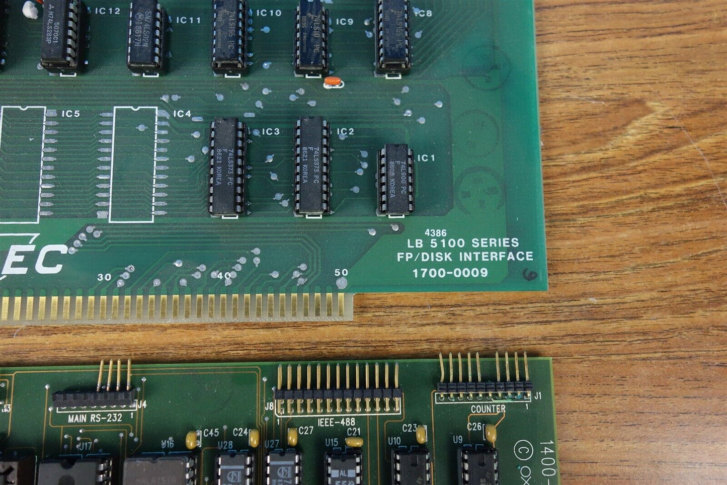 Tennelec / OXFORD LB 5100 1400-2283-2 Counter Boards / Control Boards 