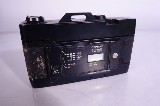 Contax Data Back Quartz D-5