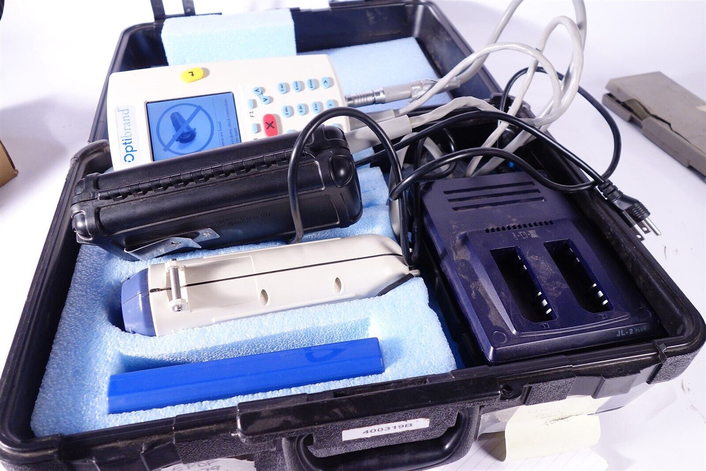 Optibrand Clearview Fundus / Retina retinal Camera System Camera won't connect