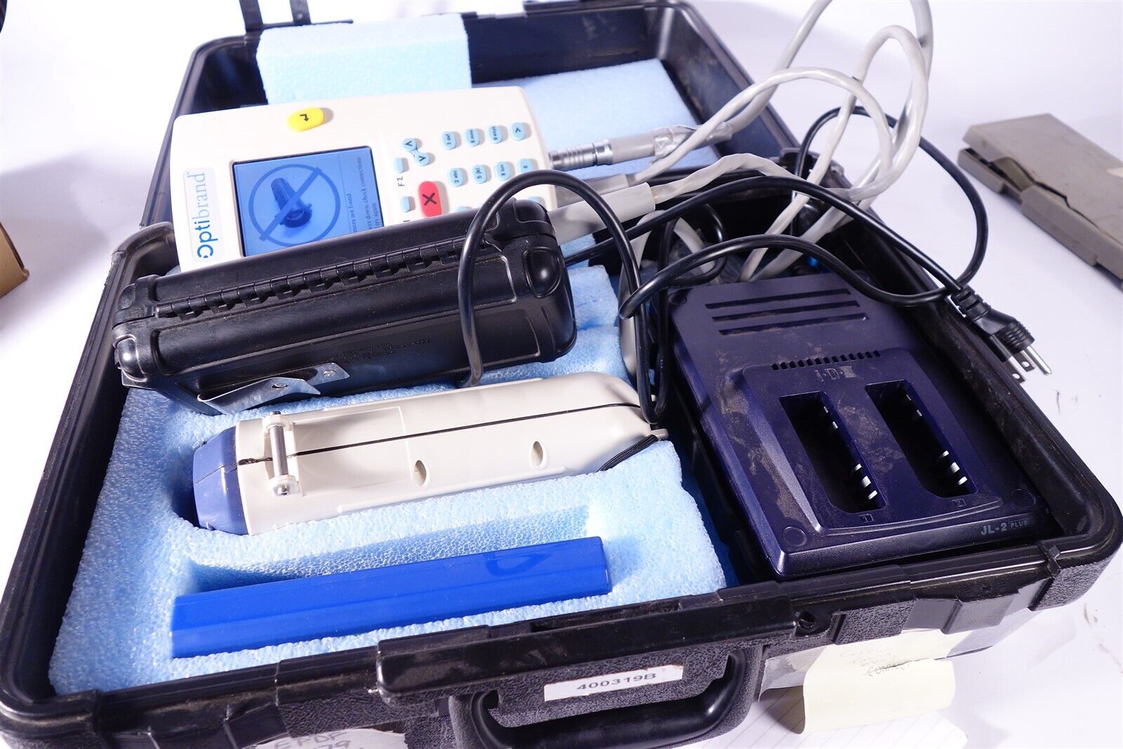 Optibrand Clearview Fundus / Retina retinal Camera System Camera won't connect