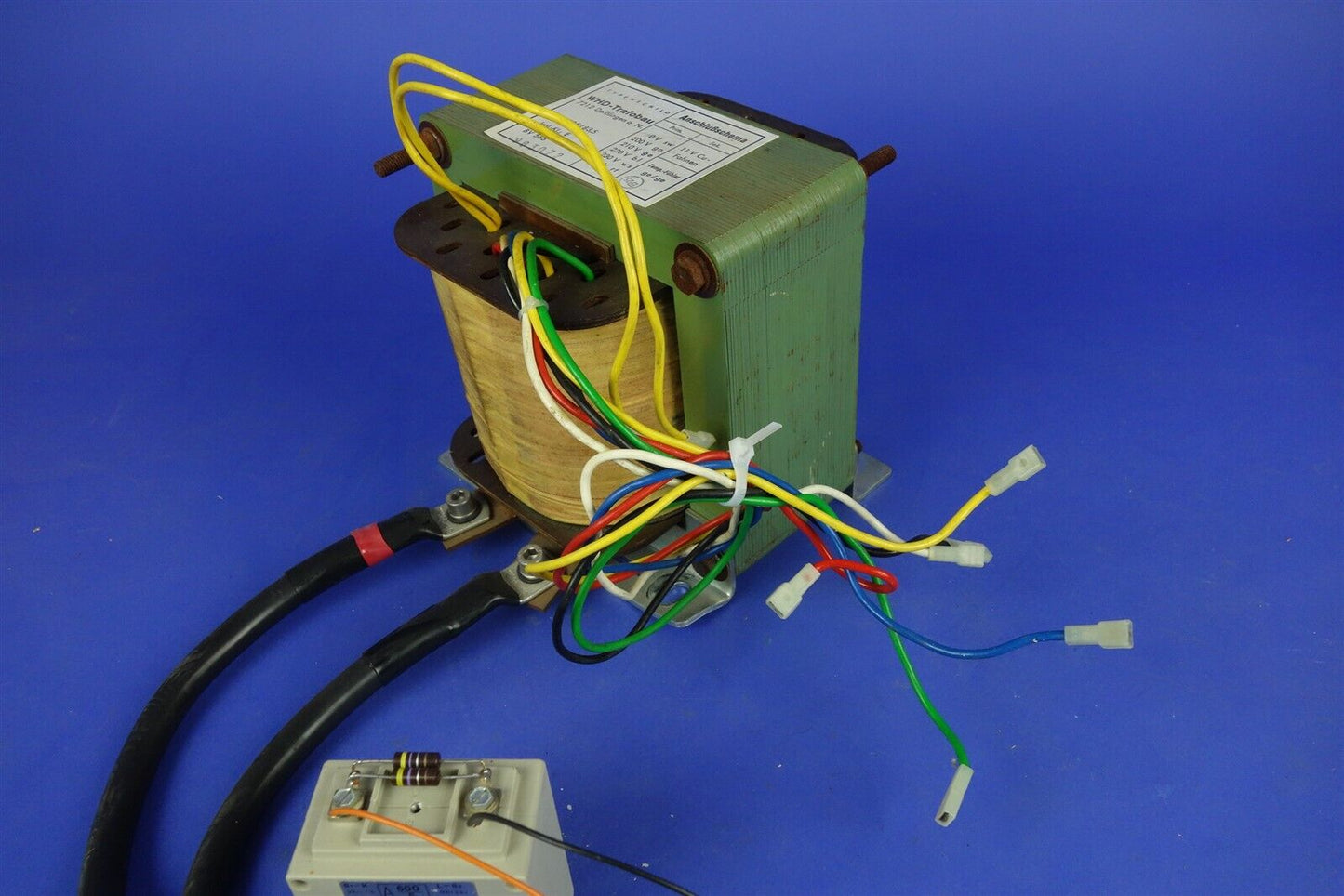 Large 11V 12V Transformer by WHD Trafobau 220V 240V In - 11V Out 