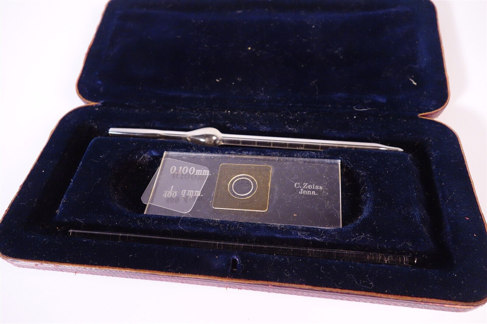 Carl Zeiss Jena Blutkorperzahlapparat Haemacytometer Blood Testing Medical 
