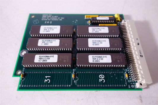 Varian 3800 Rom 16 MEG CP-3800 Saturn GC ROM 03-925049-01