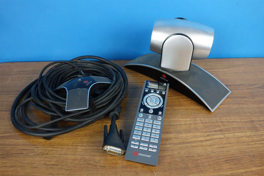 Polycom MPTZ-6 Camera + Microphone + remote
