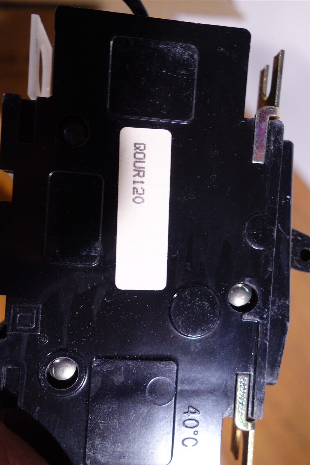 SQUARE D QOUR120 20A 20 AMP 1-POLE CIRCUIT BREAKER