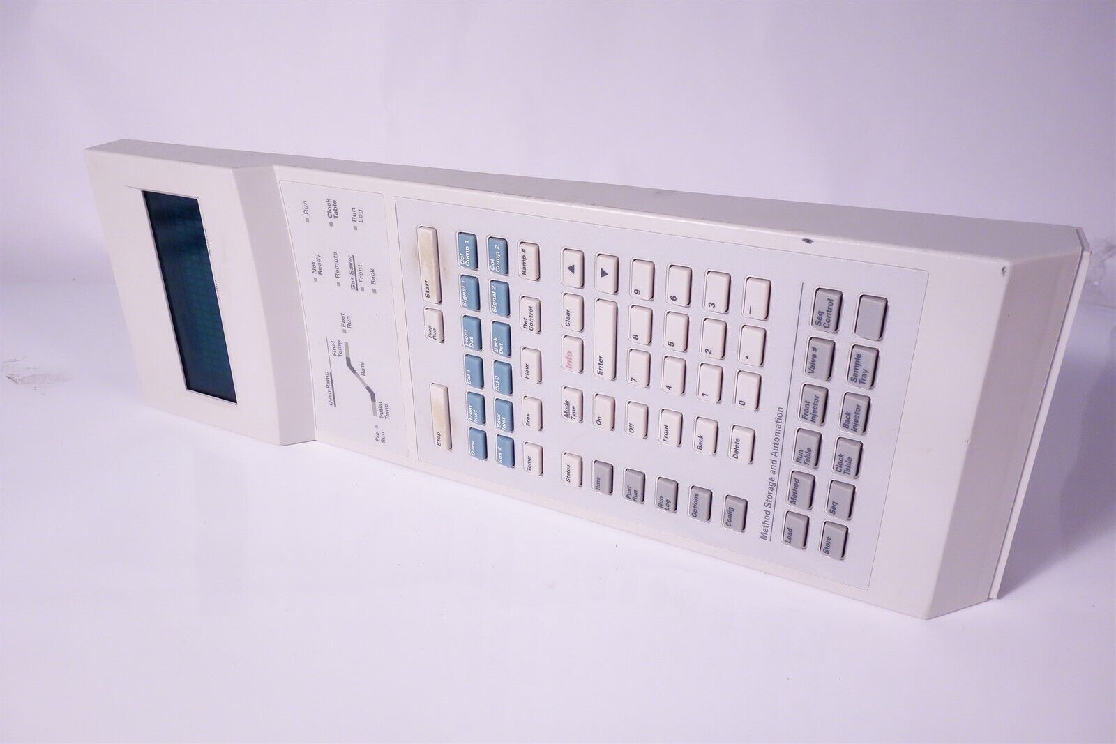 HP 6890 GC Main Display Front / Control Panel 