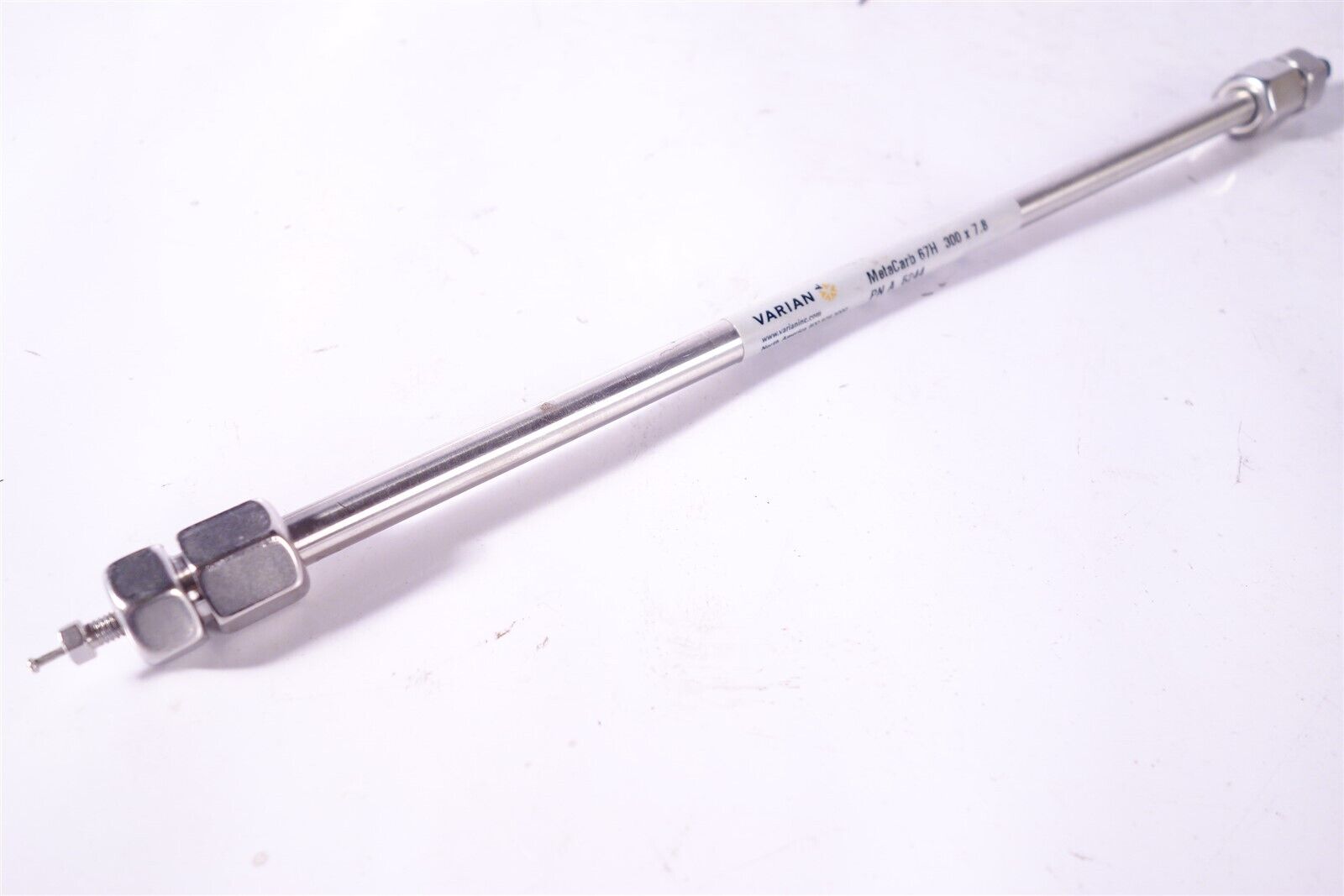 Varian MetaCarb 67H 300x7.8 5244 HPLC Column