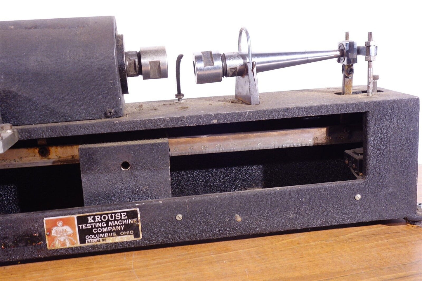 Krouse Rotating Cyclic Beam Fatigue Dynamics Testing Machine 