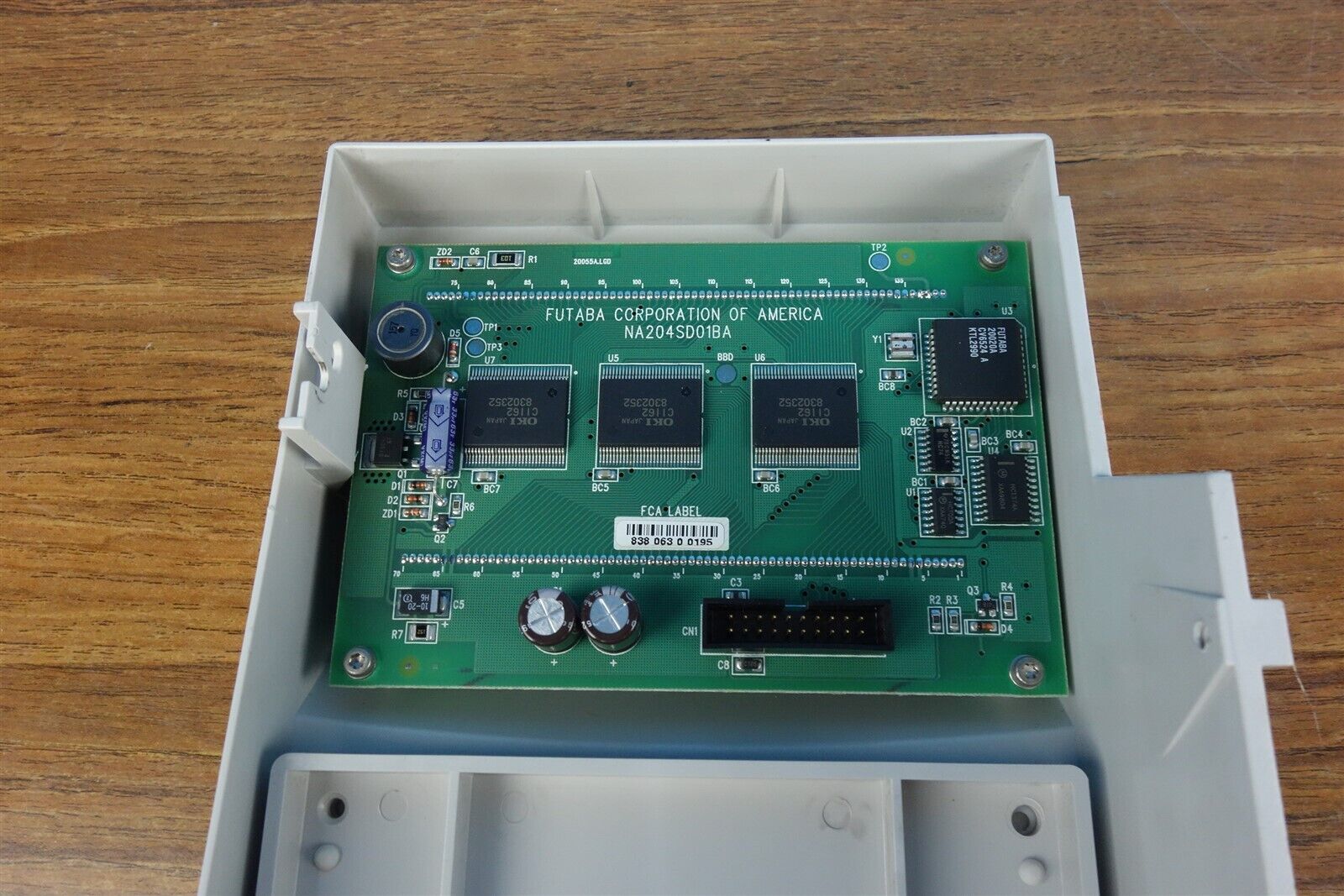 HP 6890 Main Front / Control Panel 