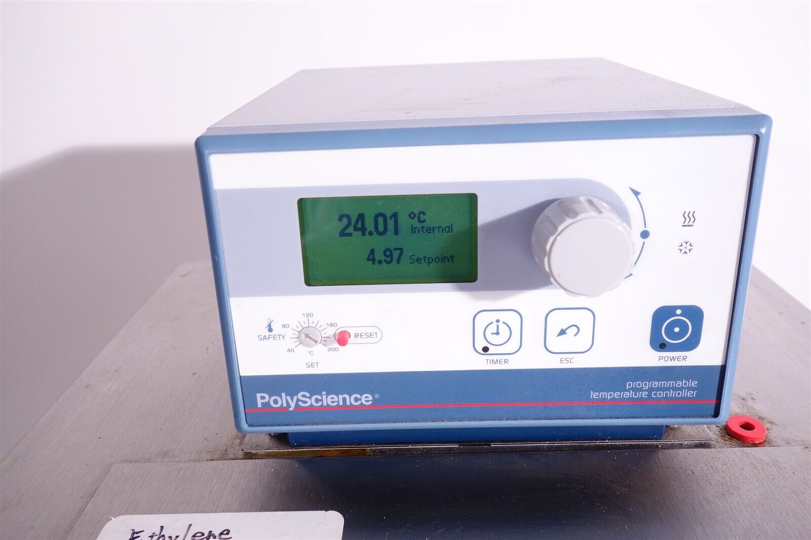 PolyScience 9512 Refrigerated/Heated Recirculating Water Bath Tested - Working