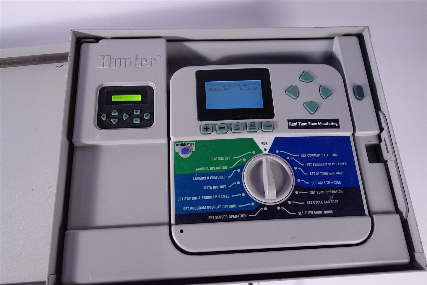 Hunter ACC-1200 Commercial Sprinkler Irrigation Controller unused 