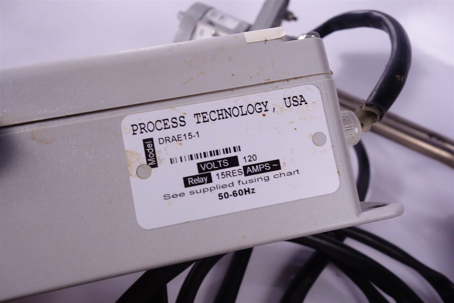 Process Technology 1800W Immersion Heater with DRAE15-1 Controller - Excellent 