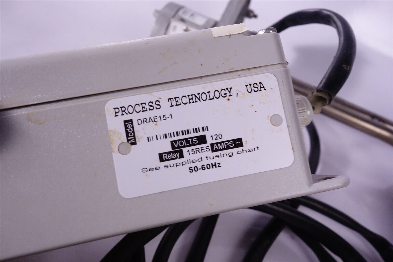 Process Technology 1800W Immersion Heater with DRAE15-1 Controller - Excellent 